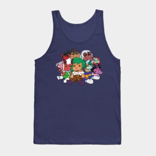 Plushie friends Tank Top